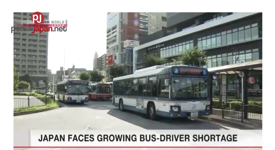 &nbspNahaharap ang Japan sa lumalaking kakulangan sa bus-driver