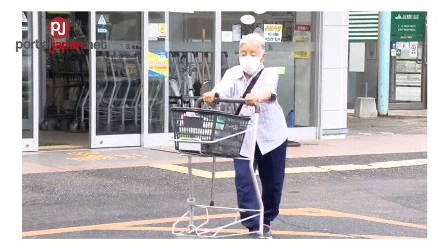 &nbspAng mga matatanda ng Japan ay nawalan ng access sa mga supermarket