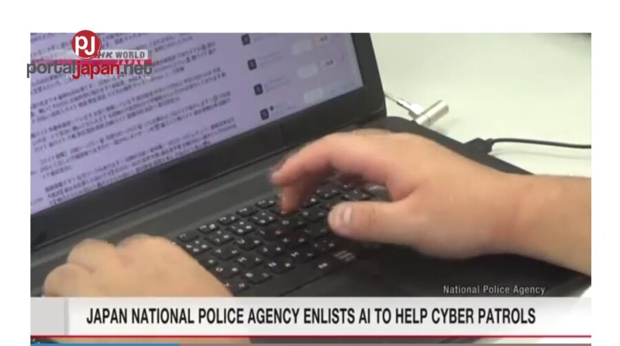 &nbspJapan National Police Agency upang mapabuti ang cyber patrols sa pamamagitan ng paggamit ng AI