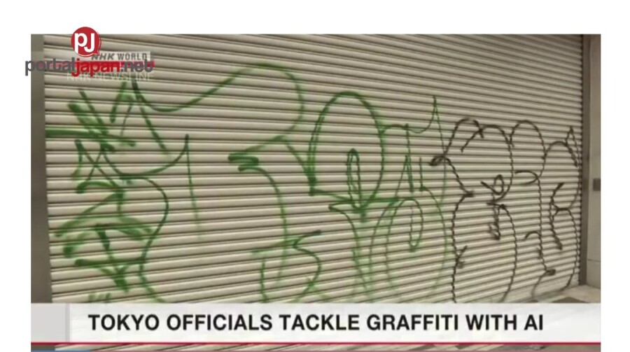 &nbspTinutugunan ng mga opisyal ng Tokyo ang mga problema sa graffiti sa pamamagitan ng mga hakbang kabilang ang AI