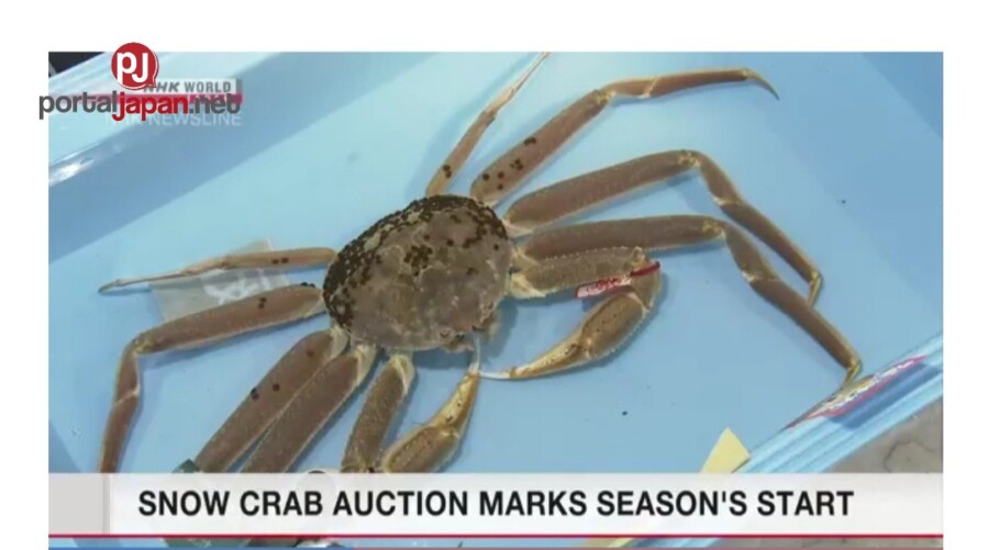 &nbspAng snow crab auction ay nagmamarka ng pagsisimula ng season