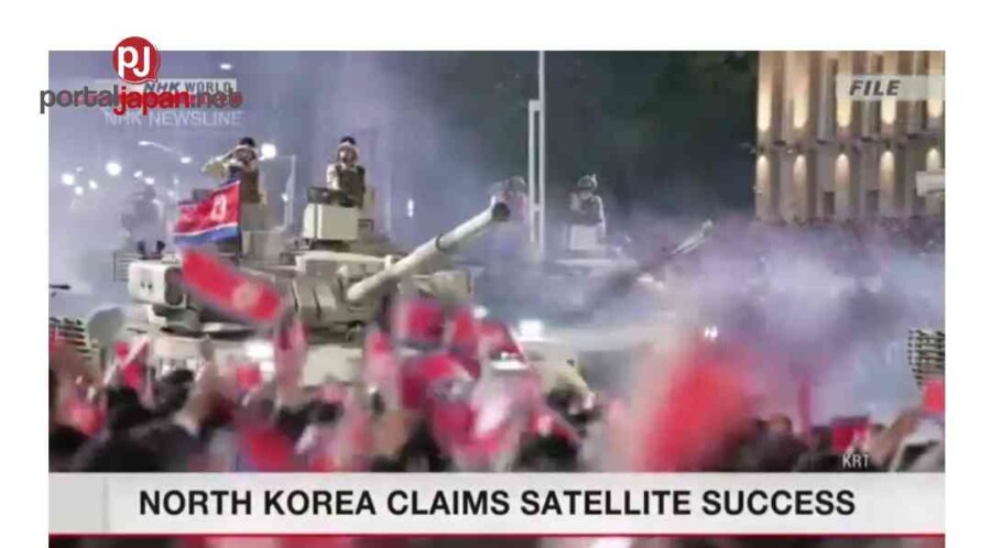 &nbspN.Korea: Matagumpay na naipasok ang satellite sa orbit