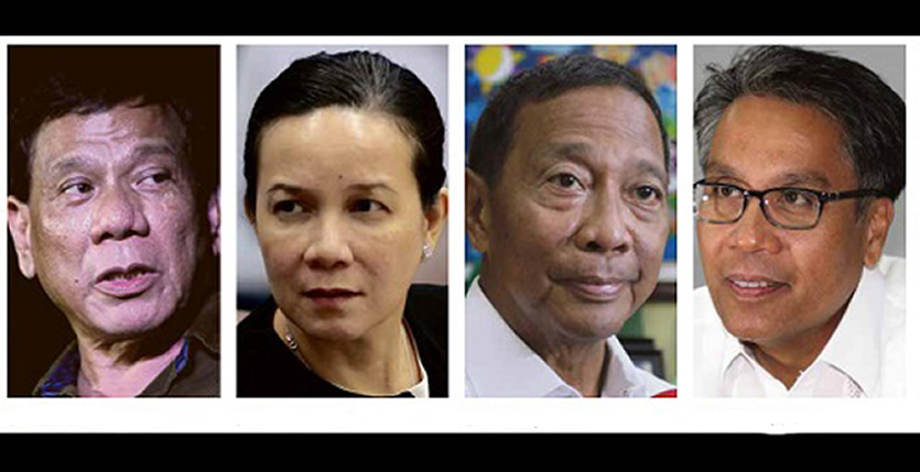 &nbspPhilippine presidential candidates hold TV debate