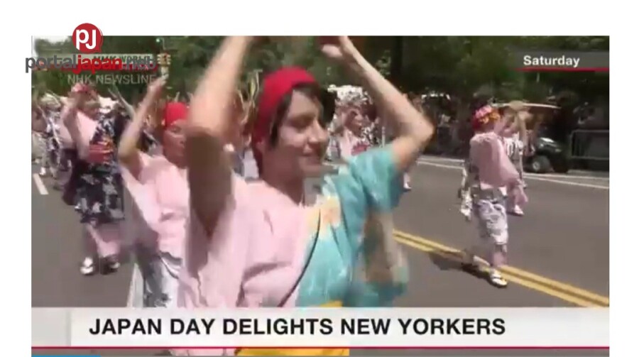 &nbspAng Japan Day parade sa NY ay nagpapakita ng kultura, tradisyon ng Hapon