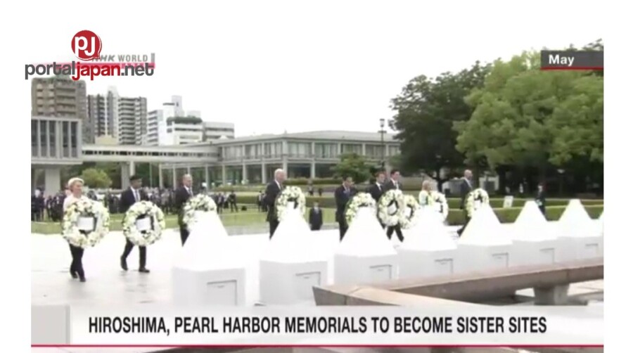 &nbspHiroshima Peace Park, Pearl Harbor National Memorial upang magtatag ng sister ties