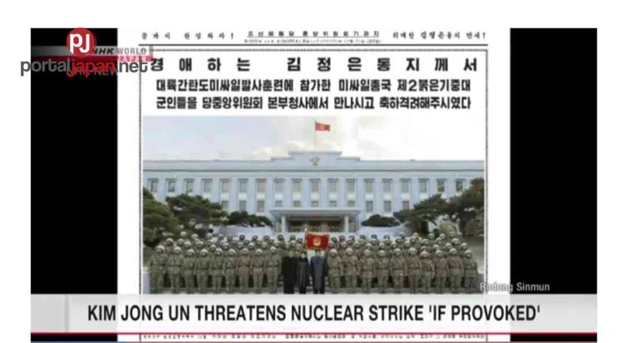 &nbspKim Jong Un: Hindi magdadalawang-isip ang North Korea na maglunsad ng nuclear attack kung uudyukin