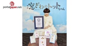 &nbspAng memoir ng TV personality na si Tetsuko Kuroyanagi na 'Totto-chan' ay nakakuha ng Guinness record
