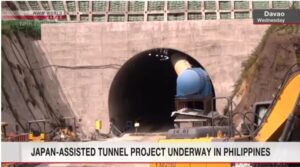 &nbspMalaking tunnel project ang isinasagawa sa Mindanao sa Pilipinas sa tulong ng Japan