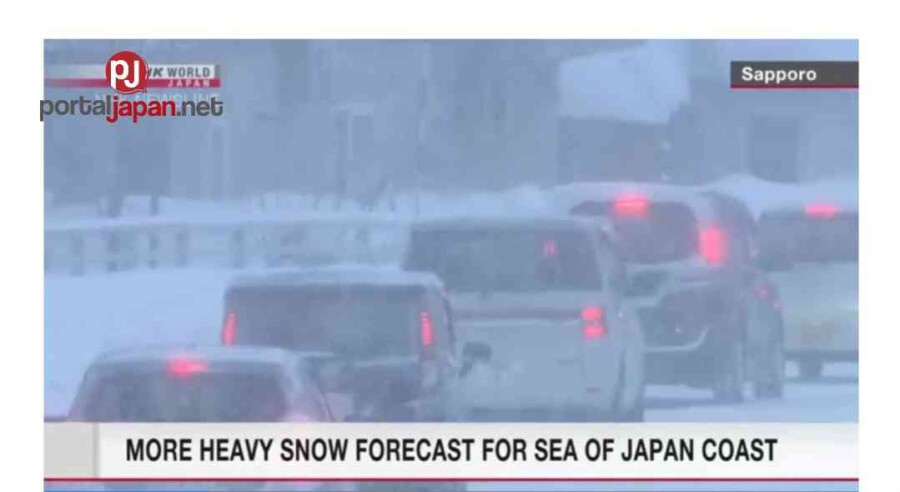 &nbspHigit pang mabigat na snowfall forecast para sa mga rehiyon sa baybayin ng Karagatan ng ​​Japan