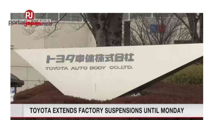 &nbspPinalawig ng Toyota ang mga suspensyon sa pabrika hanggang Lunes