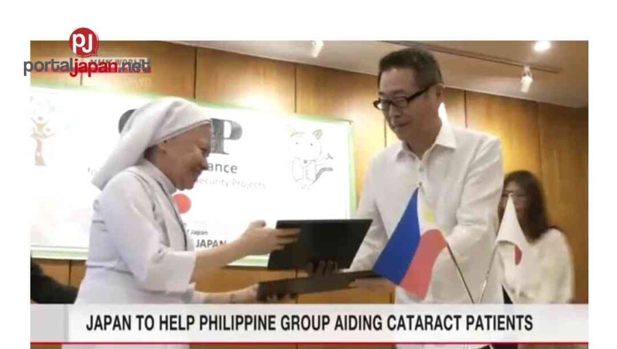 &nbspJapan tutulong sa Philippine group aiding cataract patients
